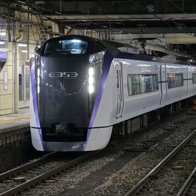 Erebos Golden Tour 2025 - 46 : Nagano-eki