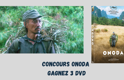  Concours ONODA: 3 DVD à gagner d'un des films événements de 2021