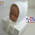 PATRON tricot bb FACILE et PREMA modele layette bébé et patron a tricoter Explications tuto brassière, bonnet, chaussons et Reborn