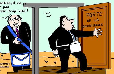 Les  portes  de  la  connaissance  . . .