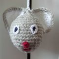 CROCHET BOULE D'ANIMAUX