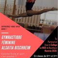 [RENTRE 2020/ELEVES de 6ième & 5ième] : concilier les Etudes et le Gymnastique Artistique Féminine 