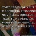 Tout le monde veut le bonheur...