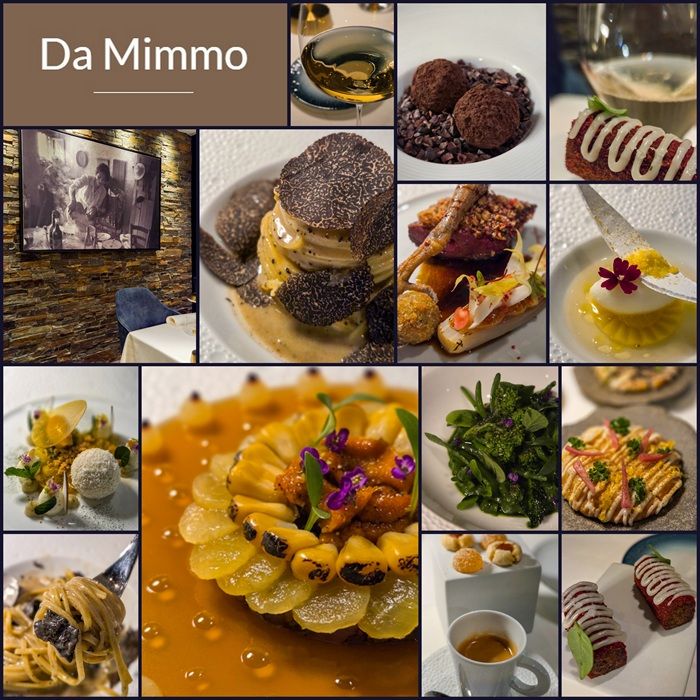  Da Mimmo - restaurant gastronomique étoilé à Bruxelles