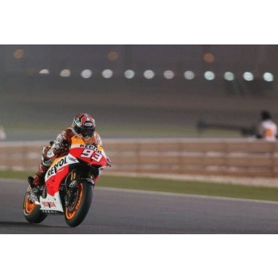 Marquez entre dans l’histoire