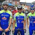 RETOUR DES COUREURS HIRSONNAIS A BOUSIES.