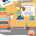 Marché de créateurs rue Paul Doumer 2 juillet 2016