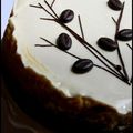 White coffee Cheesecake 