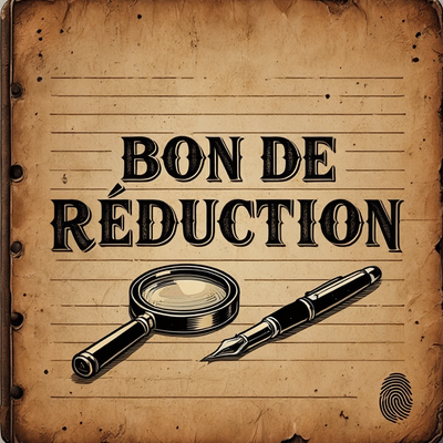 Bon de Réduction sur un livre papier