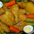 Couscous au poulet