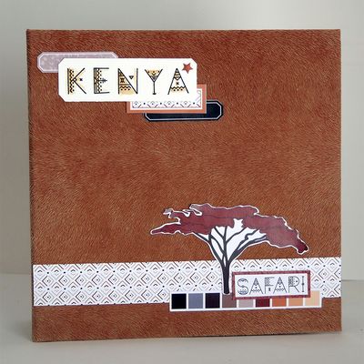 Mini album les fauves du Kenya