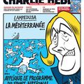 Lampedusa, la méditerranée... - Charlie Hebdo N°1112 - 9 octobre 2013