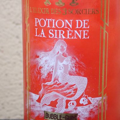 Avent sirenologique 2025 - 24 - Potion de la sirène, par l'Elixir des 3 Sorciers