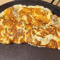 Omelette Champignons, Aneth et Comté