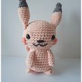 PINKachu au crochet