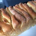 Brioche à effeuiller