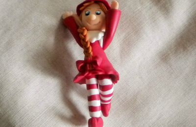 tuto en fimo : le lutin