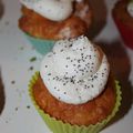 cupcakes salé à la carotte et au chèvre