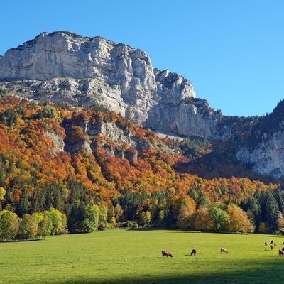 Le Granier Sud. Retour par les crètes