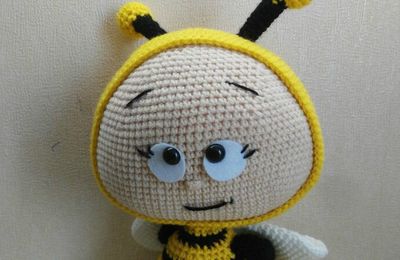 bonnie with bee costume