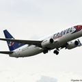 Aéroport: LDE: Lourdes/Tarbes (OSSUN): 65. Travel Service Slovakia: Boeing 737-86N: OM-TRV: MSN:38018.