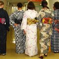               a a a aamodeling de Kimono et paysages de Kadogawa