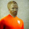 The Van Gogh Museum and I supports the Dutch team! 