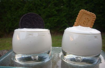 Mousse à la noix de coco