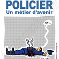 POLICIER, un métier d'avenir.