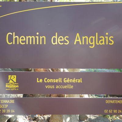 Le chemin des Anglais...