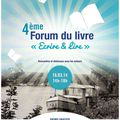 4ème FORUM DU LIVRE à TRIEL SUR SEINE