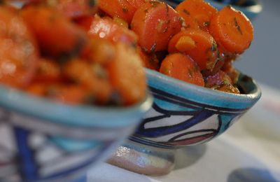 salade de carottes aux épices