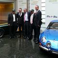 Union entre Renault et Caterham pour faire revivre la marque Alpine (CPA)