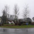 Rond-point à Feignies