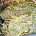 Cake au poireau-curry
