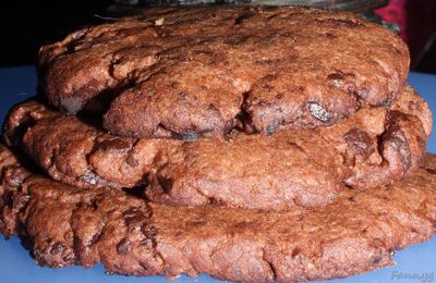 Cookies vanille-chocolat