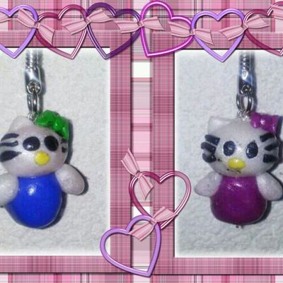 porte-clés hello kitty