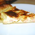 Quiche au saumon