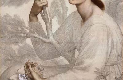 'Pre-Raphaelites: Drawings and Watercolours' at the Ashmolean 