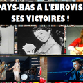 LES PAYS-BAS A L'EUROVISION : Ses victoires - Teach-In !