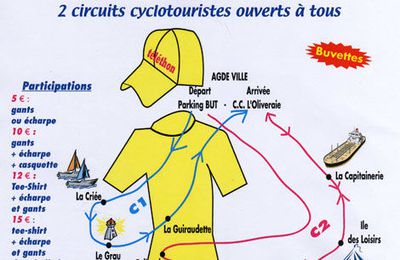 Téléthon à Agde - Diverses manifestations à Agde...