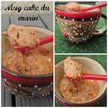 Mug cake du marin