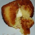 Croquettes coulantes de mozzarella