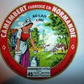 Guerre du camembert (suite): le contrôle vétilleux des étiquettes inquiète les fromageries normandes.