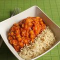 Aloo Chana - Pois chiches et pommes de terre au curry