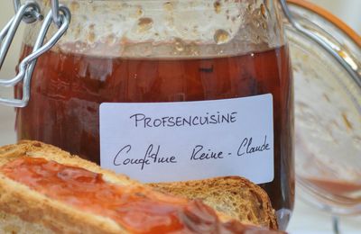 Confiture reine-claude