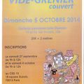 Deux vide-greniers dimanche 5 octobre 2014 dans le 13e arrondissement