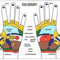 La Réflexologie des mains