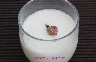 LASSI A LA ROSE