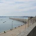 Sur les remparts de Saint-Malo le 21 avril 2013 (1)